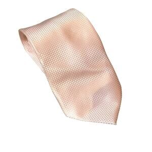 Pink Silk Tie
